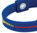 Superman Silicone Sport Wristband For Men. 