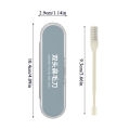 360° Rotating Nose Razor Washable Nose Hair Trimmer Hair Remover Nose Clean Manual Nostril Cleaning Double Head Makeup Tool. 