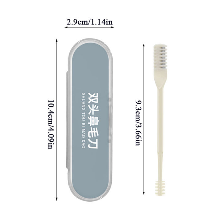 360%C2%B0%20Rotating%20Nose%20Razor%20Washable%20Nose%20Hair%20Trimmer%20Hair%20Remover%20Nose%20Clean%20Manual%20Nostril%20Cleaning%20Double%20Head%20Makeup%20Tool%20-%20Image%205