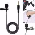 External Collar Mic For Mobile, Laptop And Computer-3.5mm Clip Microphone With Best Noice Cancellation. 