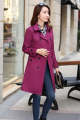 ELO - Aykki Women's Trench Long Coat. 