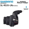 Shimano Tourney SL-RS35 Revoshift Bike Derailleurs Twist Shifter Lever 3/6/7 Speed 18/21 Speed SL RS35 Folding MTB Bicycle Parts. 
