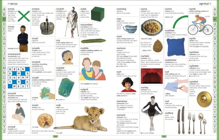 Children's%20Illustrated%20Dictionary%20(DK%20First%20Reference)%20Paperback%20-%20Image%203