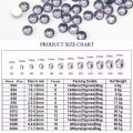 Aquamarine Non HotFix Rhinestones ss3 ss4 ss5 ss6 ss8 ss10 ss12 ss16 ss20 ss30 ss34 3D Rhinestone Nail Art Decorations H0020. 