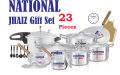 National Metal Finished Jhaiz Set Gift set Cookware set 23pcs Best quality ever Cookware Sets. 