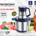 5L, 3L, 2L, Electric Meat Chopper | Electric Meat Grinder Chopper 5L | Stainless Steel Sharp Blade Powerful Motor | Meat Chopper , Food Processor. 