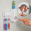 Toothbrush Holder Cute Minions Wash Set Automatic Toothpaste Dispenser. 