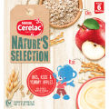 Baby Food - NESTLE CERELAC Nature's Selection (Rice, Oats & Apple) Rice 175g. 