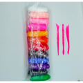 Polymer dough clay Air dry polymer clay for kids fomic play dough pack of 12,24,36. 