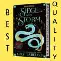 Siege and Storm by Leigh Bardugo. 