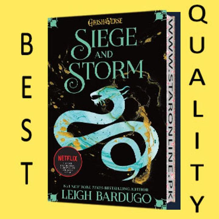 Siege and Storm by Leigh Bardugo