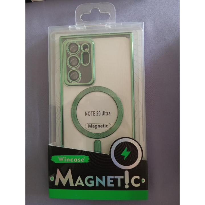 For%20Samsung%20Note%2020%20Ultra%20MagSafe%20Case%20with%20Camera%20Lens%20Protector,Magnetic%20Clear,%20Full%20Protection%20Plating%20Anti-Scratch%20Slim%20Thin%20Case%20For%20Samsung%20Note%2020%20Ultra%20-%20Image%206