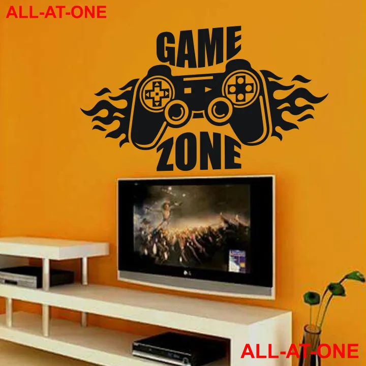 ALL-AT-ONE%20#%2046%20("%20GAMING%20ZONE%20")%20Self-Adhesive,%20Vinyl%20(pvc),%20Waterproof,%20Wall%20Decal,%20Art%20Sticker%20For%20Computer%20Room,%20Gaming%20Room,%20Bedroom,%20Their%20Door,%20%20And%20To%20Gift%20Your%20Friends%20And%20Relatives.%20-%20Image%204