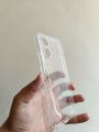 Realme Note 60 Back Cover Soft Dust Plug Transparent TPU Camera Protection Shockproof Cover For Realme Note 60 4G. 