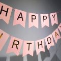 First Happy Birthday Pink Perfect Grand Theam Party Balloons For Girls B-Day Decorations-Pack Of 58. 