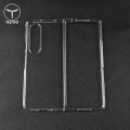 Samsung Galaxy Z-Fold 4 (5G) PC Case – TELFOO Transparent Back Cover - Crystal Clear Case Compatible With Samsung Galaxy Z-Fold 4.. 