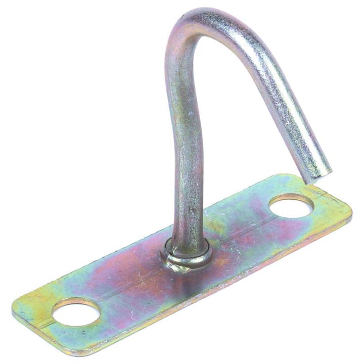 3X Fan Fixture Metal J Shaped Ceiling Mount Hook Hanger 80mm Height