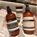 Aolai Country Rosemary Classic Soft Shampoo Open-air Sunflower Cleansing Fragrance Shower Gel Hair Mask Three-piece Set. 