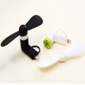 Heculas USB Fan Flexible Mobile Phone Mini Fan Removable Fans For Android iOS Type-C Power Bank Laptop USB Gadgets. 