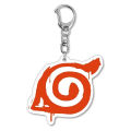 Cartoon Anime Naruto Acrylic Keychain Charms Accessories Uchiha Sasuke Itachi Figure Key Holder Chain Toys for Children Gift. 