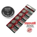 5PCS 100% Original CR2032 Coin Type 3V Lithium Battery ED: 2027. 