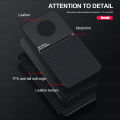 Relaxtoo For Huawei Mate 40 Pro Full Protection Case For Huawei Mate40 Pro 40Pro Mate40Pro Double-sided Shockproof Phone Cover Leather Feel Car Magnetic Attraction Phone Case. 