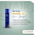 Mark30, Hair Spray 400ml| Instant Styling|All-Day Hold | Styling|Fuller Hair Spray|Natural Look Healthier Hair Best for Styling| Professional Spray Shiner for Men and Womenl l Tame Your Frizz l. 