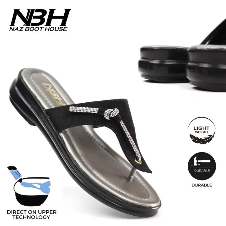 NBH%20Women%E2%80%99s%20shoes%20-%20Slippers%20For%20Women%20-%20Double%20Strap%20And%20Comfortable%20Slippers%20-%20Women's%20Toe%20Slipper%20-%20Ladies%20Chappal%20-%20Comfortable,%20Durable%20And%20Lightweight%20-%20House%20Slippers.%20-%20Image%203