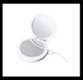 Compact Mirror – Light up Mirror with Built-In Phone Charger. 