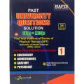 HAFIZ HELPER SERIES PAST UNIVERSITY QUESTIONS SOLUTION SEQ’S AND MCQ’S 1ST YEAR DPT. 