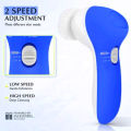 Face Massager for Facial, Facial Massager Machine, 5 in 1 facial massager, 5 in 1 beauty care massager for Removing Blackhead Exfoliating and Massaging. 