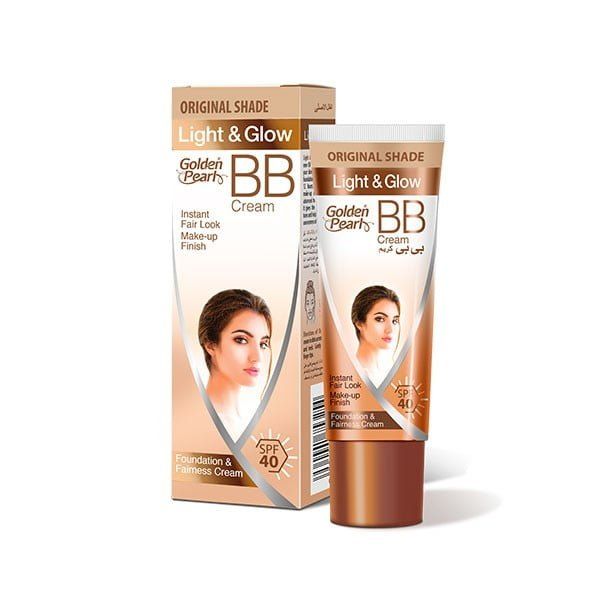 Golden Pearl Light & Glow BB Cream  Original Shade