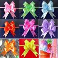 100 pcs - Pull flower ribbon for gift wrap. 