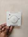 220V Ceiling Fan Speed Control Switch Wall Button Dimmer Switch Stepless Speed. 