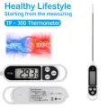 Digital Cooking Food Stab Probe Thermometer Kitchen Meat Temperature Meter (KS). 