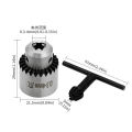 Drill hammer impact batch board air gun conversion hand electric drill chuck SDS square and round handle adapter rod. 