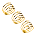 Energinox Wholesale Solid Wedding Magnetic Wholesale Adjustable Mens Pure Copper Ring Jewelry. 