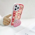 Jizetin for Infinix Note 10 Pro / Note 10 Pro NFC Back Cover + Free Pop Socket Love Ripple Soft Wavy Shape TPU Phone Case For Girls Boys. 