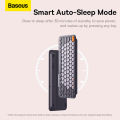 Baseus K01A Bluetooth Wireless Keyboard, Mini and Compact Tri-Mode Bluetooth KeyBoard for PC, Laptop, Windows, Mac, Chrome OS, Android, iPadOS. 