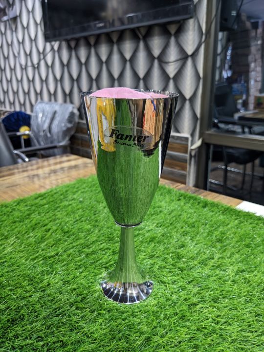 Stainless Steel Wine Glass