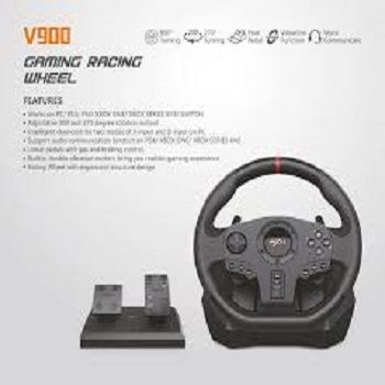 PXN%20V900%20Gaming%20Racing%20Steering%20Wheel%20Compatible%20With%20PC/PS4/XBOX%20ONE/XBOX360%20-%20Image%204