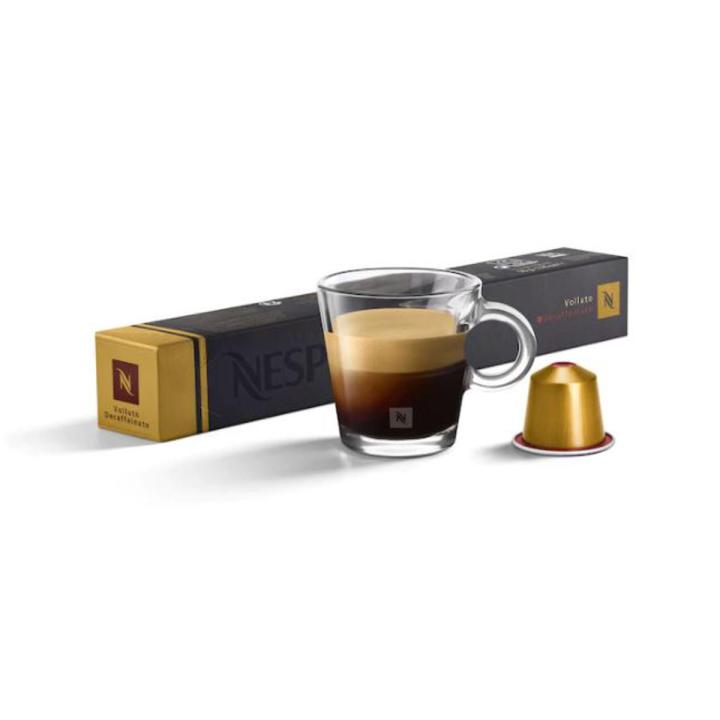 Nespresso Volluto Decaffeinato coffee - 10 capsules Per Pack