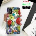Infinix Hot 10 Pouch Cover - Smile - 2Gud Soft Case Cover. 