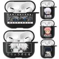 【Solo Yolo】Popular Anime Jujutsu Kaisen Earphone Case for Apple Airpods 1 2 3 Pro 2 Fushiguro Megumi Gojo Satoru Ryomen Protective Cases. 