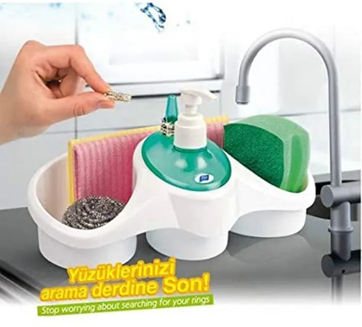 Multipurpose%20Liquid%20Soap%20Dispenser%20and%20Sponge%20Holder%20for%20Bathroom%20&%20Kitchen%20-%20Image%204
