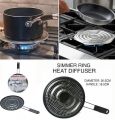 Simmer Ring Pan Mat Hot Tagine Heat Diffuser For Gas Electric Cookers Stove. 