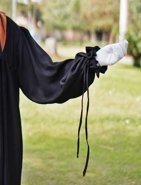 Black%20Georgette%20Abaya%20for%20Girls%20women%20Modest%20Abaya%20Islamic%20Dress%20Elegant%20Abaya%20Fashion%20Traditional%20Abaya%20Women's%20Abaya%20Black%20Abaya%20Designer%20Abaya%20-%20Image%204