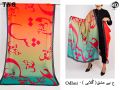 Ishq Urdu Poetry Digital Lawn and Silk Dupatta. 