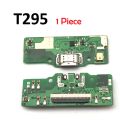 USB Charging Port Board Flex Cable Connector Parts For Samsung Galaxy Tab A 8.0 2019 SM-T290 T290 T295 With Micropjone. 