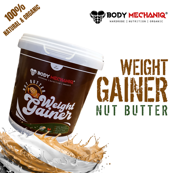 Body Mechaniq Weight Gainer Nut Butter